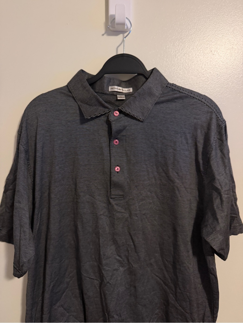Peter Millar Men’s Polo Shirt Large - Picture 2 of 5